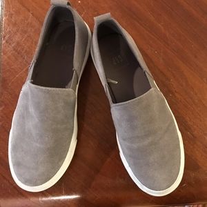 Gap Grey Suede Slip-On Sneaker